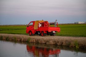 1995 MITSUBISHI DELICA TRUCK TRUCK 4G92 FIRE TRUCK