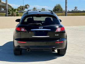 2008 INFINITI FX SUV V6, 3.5 LITER FX35 SPORT UTILITY 4D
