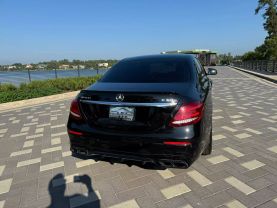 2019 MERCEDES-BENZ MERCEDES-AMG E-CLASS SEDAN V8, TWIN TURBO, 4.0 LITER E 63 S AMG SEDAN 4D