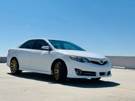 2014 TOYOTA CAMRY SEDAN 4-CYL, 2.5 LITER SE SPORT SEDAN 4D