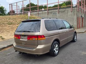 2003 HONDA ODYSSEY PASSENGER V6, VTEC, 3.5 LITER EX-L MINIVAN 4D