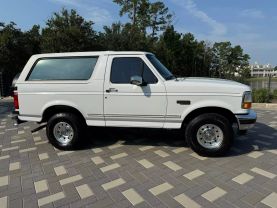 1996 FORD BRONCO SUV V8, 5.8 LITER SPORT UTILITY 2D