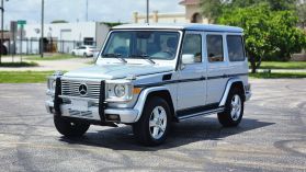 2006 MERCEDES-BENZ G-CLASS SUV V8, 5.0 LITER G 500 SPORT UTILITY 4D