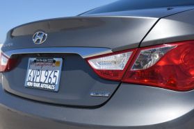 2012 HYUNDAI SONATA SEDAN 4-CYL, 2.4 LITER LIMITED SEDAN 4D