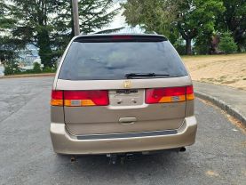 2003 HONDA ODYSSEY PASSENGER V6, VTEC, 3.5 LITER EX-L MINIVAN 4D