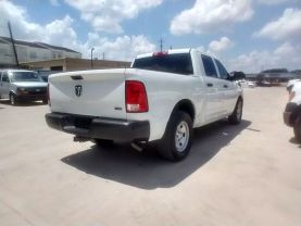 2017 RAM 1500 CREW CAB PICKUP V6, FLEX FUEL, 3.6 LITER TRADESMAN PICKUP 4D 5 1/2 FT at Motors On Wheels - used car dealership in Houston, Texas.