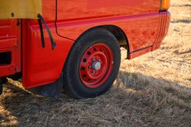 1995 MITSUBISHI DELICA TRUCK TRUCK 4G92 FIRE TRUCK