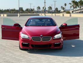 2013 BMW 6 SERIES SEDAN V8, TWIN TURBO, 4.4 LITER 650I GRAN COUPE 4D
