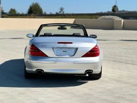 2004 MERCEDES-BENZ SL-CLASS CONVERTIBLE V8, 5.0 LITER SL 500 ROADSTER 2D