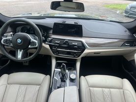 2018 BMW 5 SERIES SEDAN V8, TWIN TURBO, 4.4 LITER M550I XDRIVE SEDAN 4D