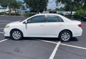 2012 TOYOTA COROLLA SEDAN 4-CYL, 1.8 LITER L SEDAN 4D