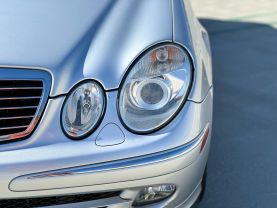 2006 MERCEDES-BENZ E-CLASS SEDAN V8, 5.0 LITER E 500 SEDAN 4D