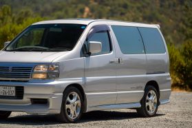 1998 NISSAN ELGRAND VAN QD32ETI HIGHWAY STAR