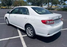 2012 TOYOTA COROLLA SEDAN 4-CYL, 1.8 LITER L SEDAN 4D