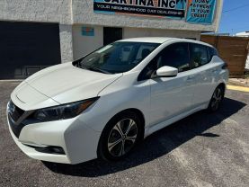 2020 NISSAN LEAF HATCHBACK AC ELECTRIC MOTOR SV HATCHBACK 4D