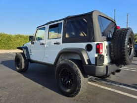 2012 JEEP WRANGLER SUV V6, 3.6 LITER UNLIMITED SPORT SUV 4D