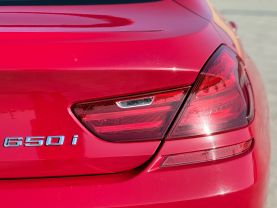 2013 BMW 6 SERIES SEDAN V8, TWIN TURBO, 4.4 LITER 650I GRAN COUPE 4D