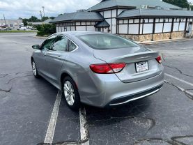 2016 CHRYSLER 200 SEDAN GRAY AUTOMATIC - Auto Solutions of Greensboro LLC, NC, 36.05701, -79.84368