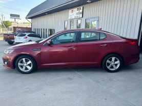 2014 KIA OPTIMA SEDAN 4-CYL, 2.4 LITER LX SEDAN 4D