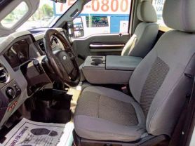2012 FORD F250 SUPER DUTY REGULAR CAB PICKUP V8, FLEX FUEL, 6.2 LITER XLT PICKUP 2D 8 FT