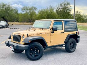 2014 JEEP WRANGLER SUV V6, 3.6 LITER RUBICON X SPORT UTILITY 2D