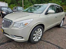 2013 BUICK ENCLAVE SUV V6 3.6L GASOLINE UTILITY 4D LEATHER 3.6L V6