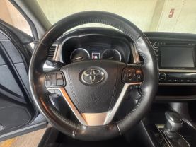 2019 TOYOTA HIGHLANDER SUV V6, 3.5 LITER XLE SPORT UTILITY 4D