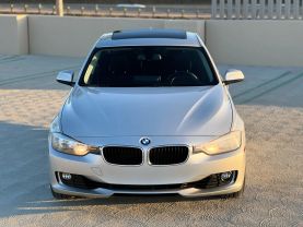 2013 BMW 3 SERIES SEDAN 4-CYL, TURBO, 2.0 LITER 328I SEDAN 4D