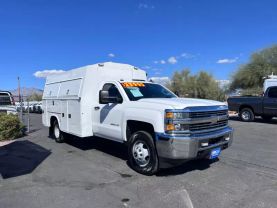 2015 CHEVROLET SILVERADO 3500 HD REGULAR CAB & CHASSIS CAB_CHASSIS V8, 6.0 LITER CAB & CHASSIS 2D