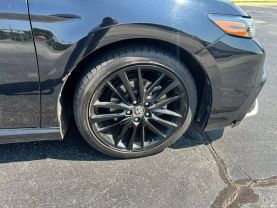 2021 TOYOTA CAMRY SEDAN BLACK AUTOMATIC - Auto Solutions of Greensboro LLC, NC, 36.05701, -79.84368