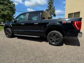 2021 FORD F150 SUPERCREW CAB PICKUP V6, ECOBOOST, TWIN TURBO, 2.7 LITER XLT PICKUP 4D 5 1/2 FT