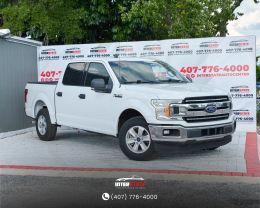 2019 FORD F150 SUPERCREW CAB For Sale in Orlando