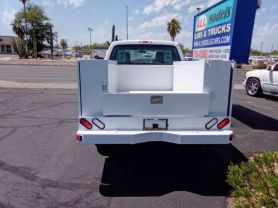 2015 FORD F350 SUPER DUTY SUPER CAB PICKUP V8, FLEX FUEL, 6.2 LITER XL PICKUP 4D 8 FT