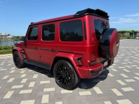 2021 MERCEDES-BENZ BRABUS SUV V8, TWIN TURBO, 4.0 LITER 700