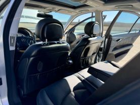 2006 MERCEDES-BENZ E-CLASS SEDAN V8, 5.0 LITER E 500 SEDAN 4D