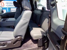 2015 FORD F350 SUPER DUTY SUPER CAB PICKUP V8, FLEX FUEL, 6.2 LITER XL PICKUP 4D 8 FT