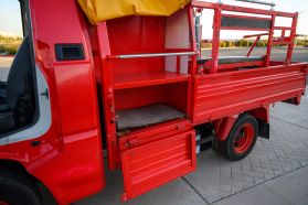 1995 MITSUBISHI DELICA TRUCK TRUCK 4G92 FIRE TRUCK