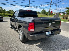 2018 RAM 1500 QUAD CAB PICKUP V6, FLEX FUEL, 3.6 LITER TRADESMAN PICKUP 4D 6 1/3 FT