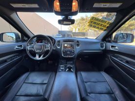 2017 DODGE DURANGO SUV V8, HEMI, 5.7 LITER R/T SPORT UTILITY 4D