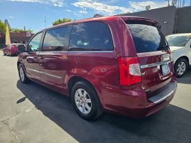 2012 CHRYSLER TOWN & COUNTRY PASSENGER V6, 3.6 LITER TOURING MINIVAN 4D