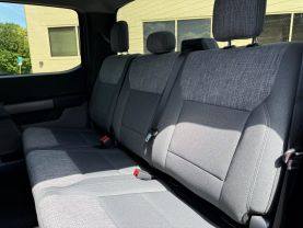 2021 FORD F150 SUPERCREW CAB PICKUP V6, ECOBOOST, TWIN TURBO, 2.7 LITER XLT PICKUP 4D 5 1/2 FT