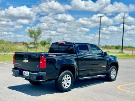 2019 CHEVROLET COLORADO CREW CAB PICKUP V6, VVT, 3.6 LITER LT PICKUP 4D 5 FT