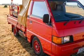 1995 MITSUBISHI DELICA TRUCK TRUCK 4G92 FIRE TRUCK