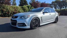 2014 CHEVROLET SS SEDAN V8, 6.2 LITER SEDAN 4D