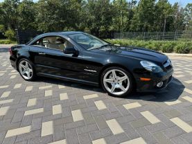2011 MERCEDES-BENZ SL-CLASS CONVERTIBLE V8, 5.5 LITER SL 550 ROADSTER 2D