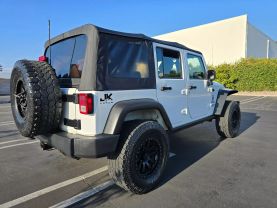 2012 JEEP WRANGLER SUV V6, 3.6 LITER UNLIMITED SPORT SUV 4D