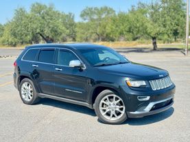 2015 JEEP GRAND CHEROKEE SUV V8, 5.7 LITER SUMMIT SPORT UTILITY 4D
