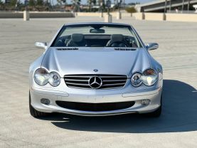 2004 MERCEDES-BENZ SL-CLASS CONVERTIBLE V8, 5.0 LITER SL 500 ROADSTER 2D