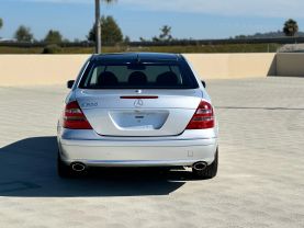 2006 MERCEDES-BENZ E-CLASS SEDAN V8, 5.0 LITER E 500 SEDAN 4D