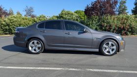 2009 PONTIAC G8 SEDAN V8, 6.0 LITER GT SEDAN 4D